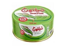 شیلتون کنسرو ماهی باسبزیجات معطر 180گرم